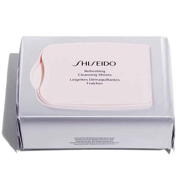 SHISEIDO  Refreshing cleansing sheet 