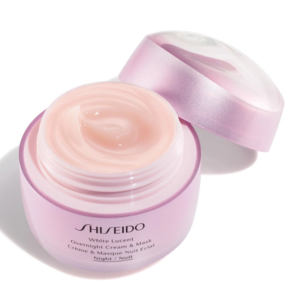 Shiseido White Lucent Overnight Cream And Mask