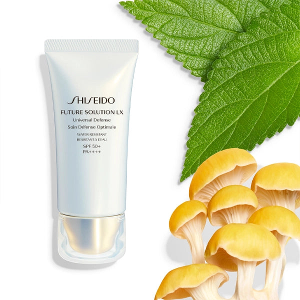 Shiseido Future Solution Lx Universal Defence E Broad Spectrum Spf 50+