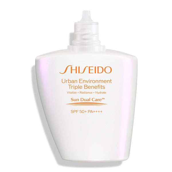 Shiseido Urban Environment triple beauty Suncare emulsion cream