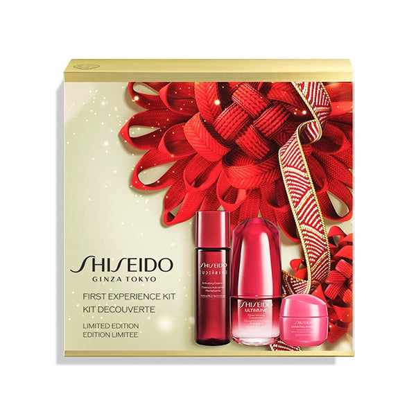 Shiseido First Experience Kit 15ml+30ml+15ml