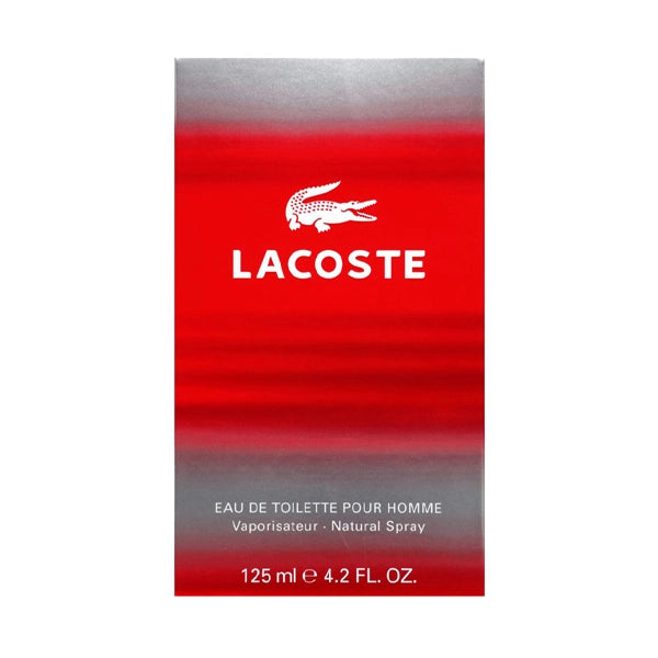 Lacoste Red Eau de Toilette 125 ml#Size_125 ml