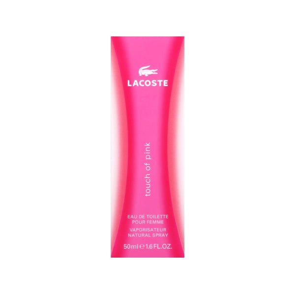 Lacoste Touch Of Pink Eau de Toilette 50 ml#Size_50 ml
