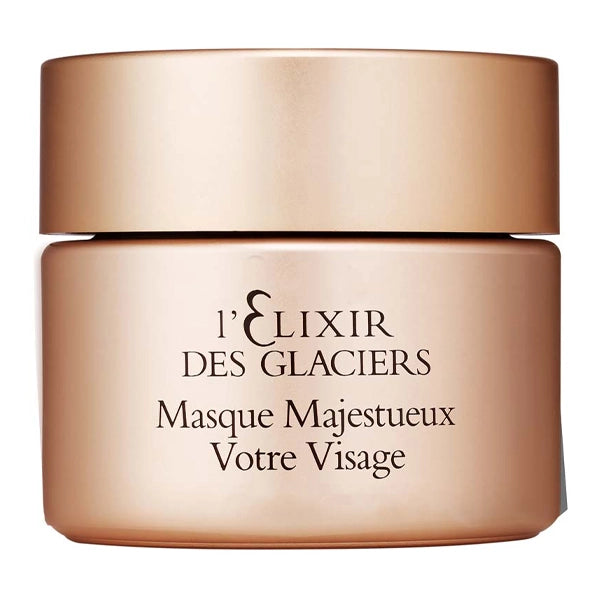L'Elixir Des Glaciers Masque Majestueux Votre Visage
