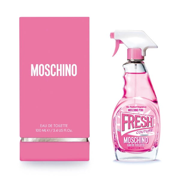 Moschino Pink Fresh Couture Eau de Toilette 100 ml#Size_100 ml