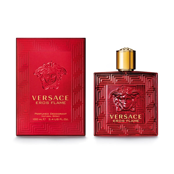 Versace Eros Flame Perfumed Deodorant Natural Spray