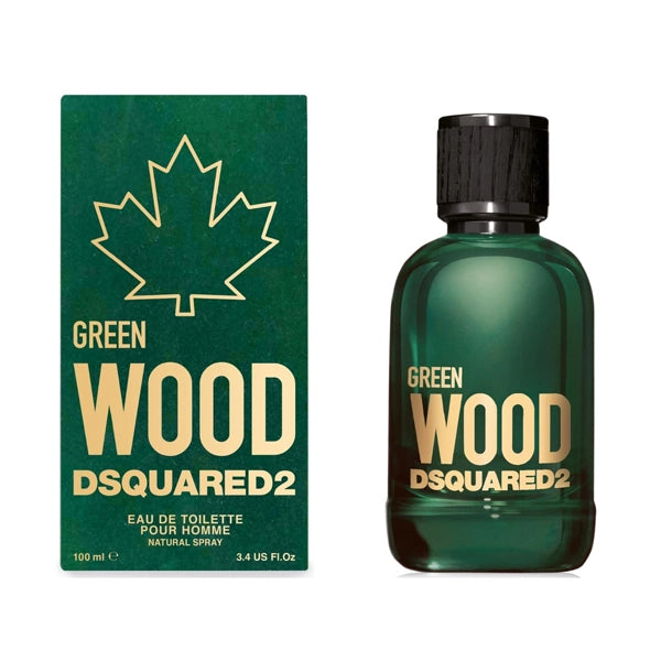 Dsquared2 Green Wood Eau de Toilette 100 ml#Size_100 ml