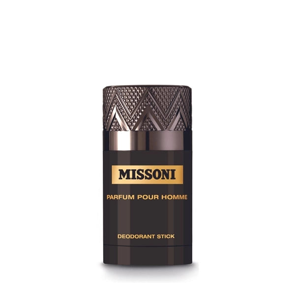Missoni Parfum pour Homme Gift Set Eau de Parfum 100ml And Deodorant Stick 75ml With Eau de Parfum Travel Spray 10ml