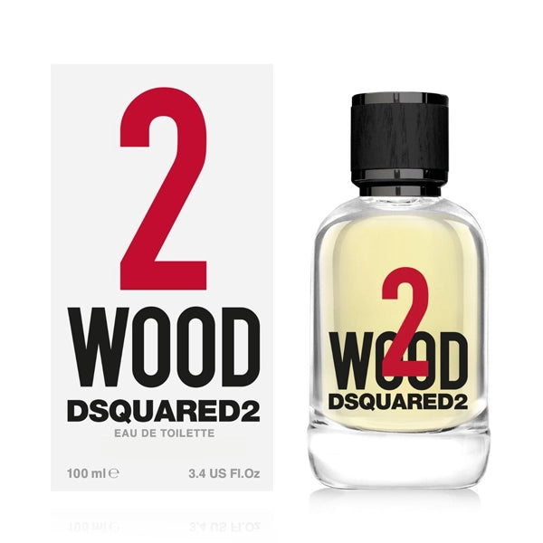 Dsquared2 2 Wood Eau de Toilette 100 ml#Size_100 ml
