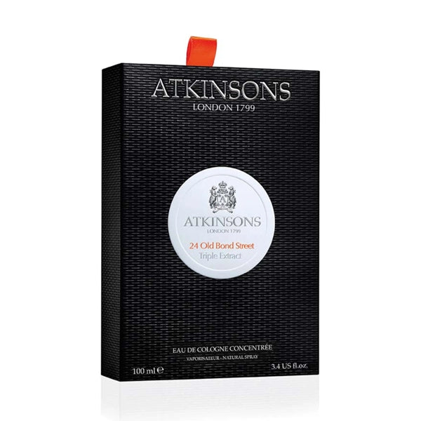 Atkinsons 24 Old Bond Street Triple Extract Eau De Cologne 100ml