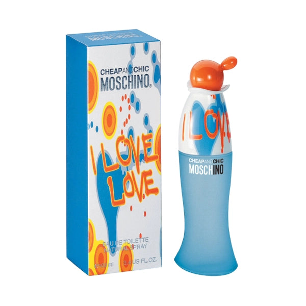 Moschino Cheap and Chic I Love Love Eau de Toilette 100 ml#Size_100 ml