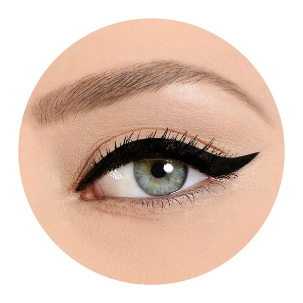 Pupa Milano Vamp! Definition Liner Eyeliner With Felt-Tip Applicator-100-Extra black