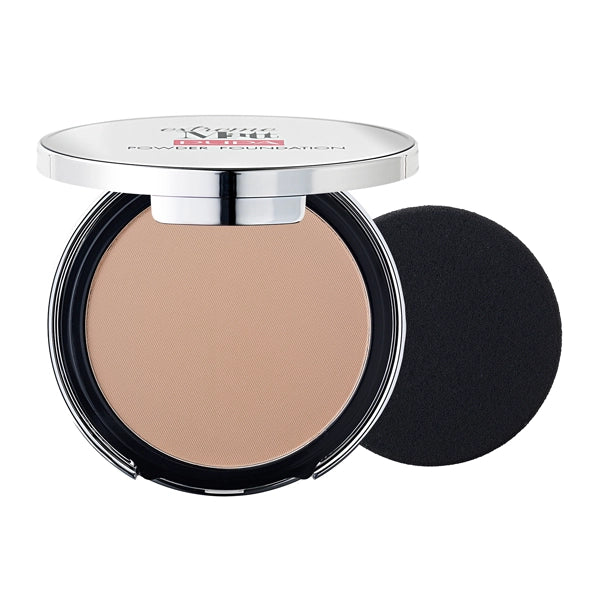 Pupa Milano Extreme Matt Natural Matt Effect Compact Powder Foundation-050-Sand#Shade_Sand:2