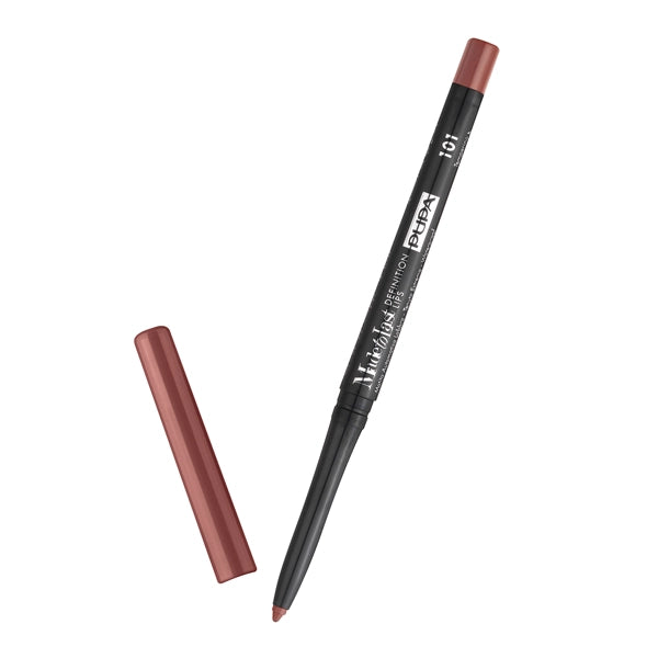 Pupa Milano Made To Last Definition Lips Automatic Lip Pencil Extreme Staying Power - Waterproof -101-Natural Brown 0.35gm#Shade_Natural Brown