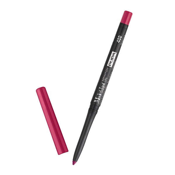 Pupa Milano Made To Last Definition Lips Automatic Lip Pencil Extreme Staying Power - Waterproof -400-Intense Fuchsia 0.35gm#Shade_Intense Fuchsia