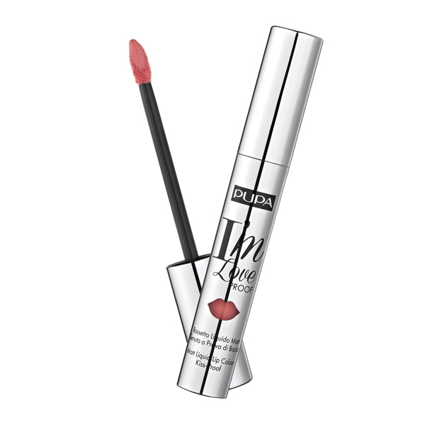 Pupa Milano I'M Loveproof Matt Liquid Lip Colour Kiss Proof Light Rose 2.7ml#Shade_Light Rose