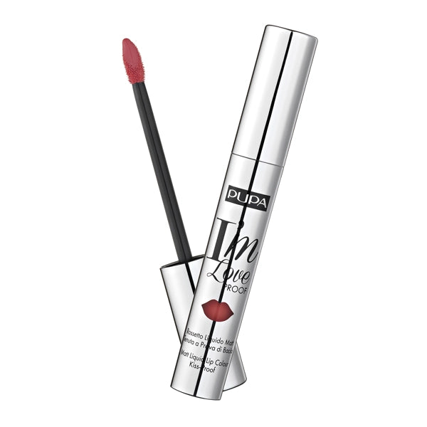 Pupa Milano I'M Loveproof Matt Liquid Lip Colour Kiss Proof Rose Nude 2.7ml#Shade_Rose Nude