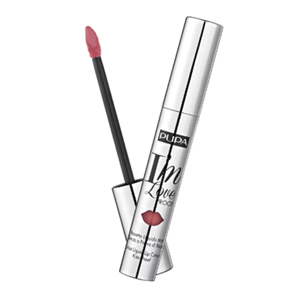 Pupa Milano I'M Loveproof Matt Liquid Lip Colour Kiss Proof Intense Rose 2.7ml#Shade_Intense Rose