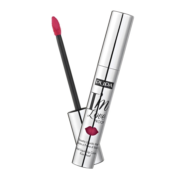 Pupa Milano I'M Loveproof Matt Liquid Lip Colour Kiss Proof Kiss Me Red 2.7ml#Shade_Kiss Me Red