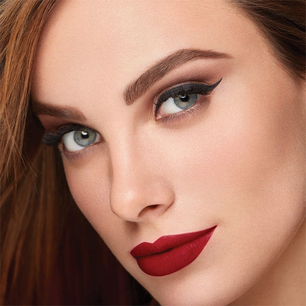Pupa Milano I'M Loveproof Matt Liquid Lip Colour Kiss Proof Burgundy Red 2.7ml#Shade_Burgundy Red