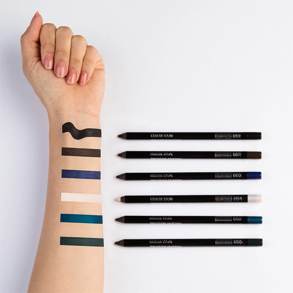 Pupa Milano Extreme Kajal Eye Pencil - Extreme Intensity Extreme Black 1.6gm#Shade_Extreme Black