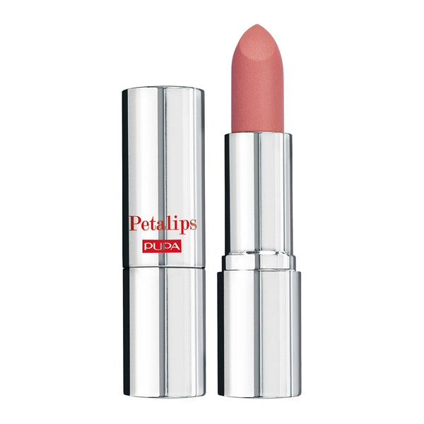 Pupa Milano Petalips Soft Matt Lipstick Nude Peony 2.4ml#Shade_Nude Peony