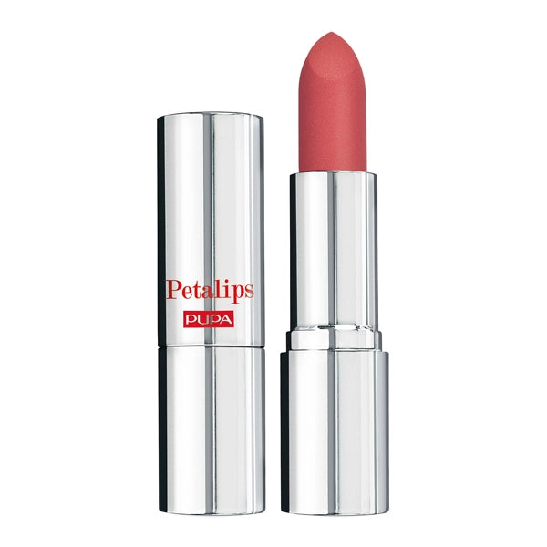 Pupa Milano Petalips Soft Matt Lipstick Peach Flower 2.4ml#Shade_Peach Flower