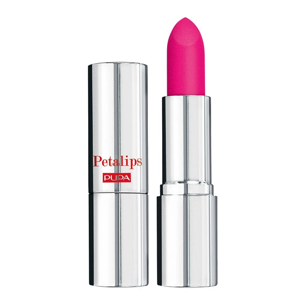 Pupa Milano Petalips Soft Matt Lipstick Fuchsia Geranium 2.4ml#Shade_Fuchsia Geranium