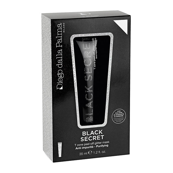 Diego dalla Palma Milano BLACK SECRET T ZONE PEEL-OFF GLITTER MASK 