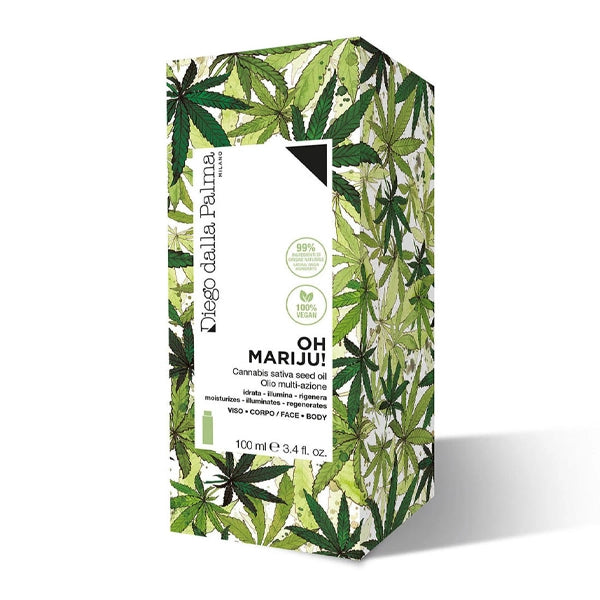 Diego dalla Palma Milano Cannabis Sativa Seed Oil for Face And Body