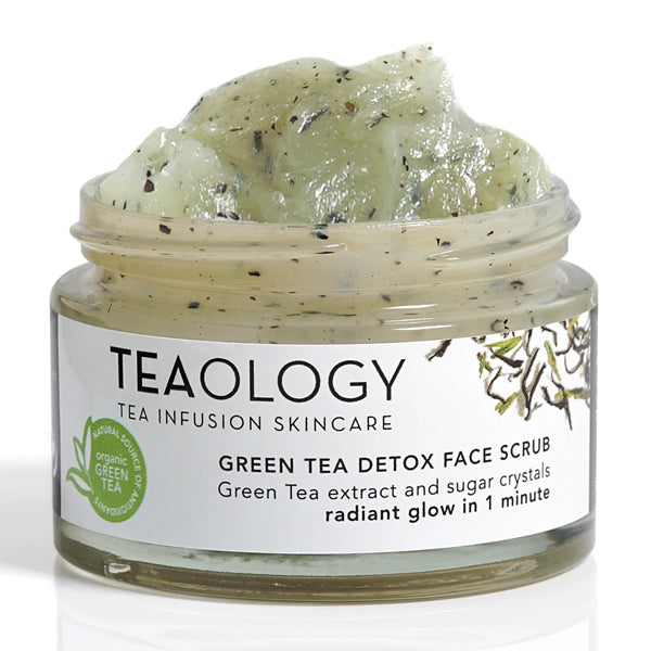 Teaology Green Tea Detox Face Scrub