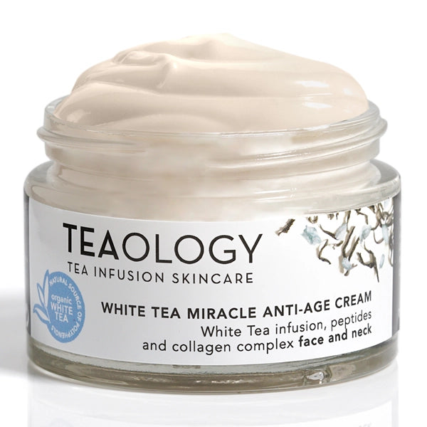 Teaology White Tea Miracle Anti-Age Cream 