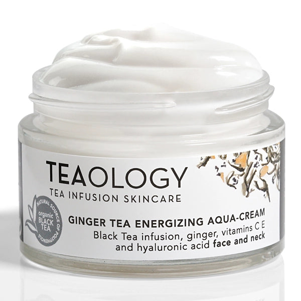 Teaology Ginger Tea Energizing Aqua-Cream