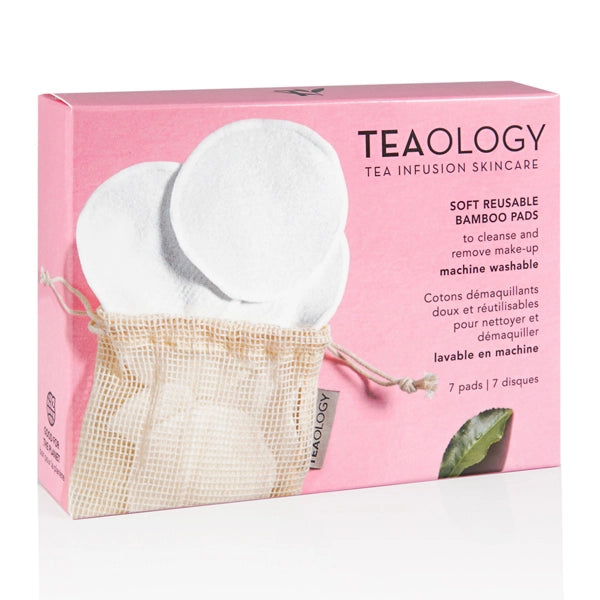 Teaology 7-Pack Reusable Cotton Pads