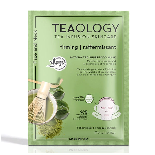 Teaology Matcha Tea Superfood Mask