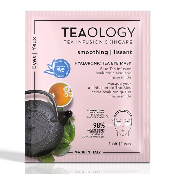 Teaology Hyaluronic Tea Eye Mask