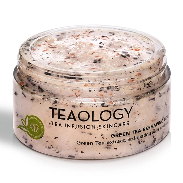 Teaology Green Tea Reshaping Body Scrub 