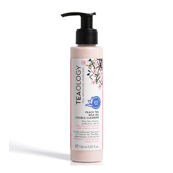 Teaology Peach Tea Milk-to-Oil Double Cleanser