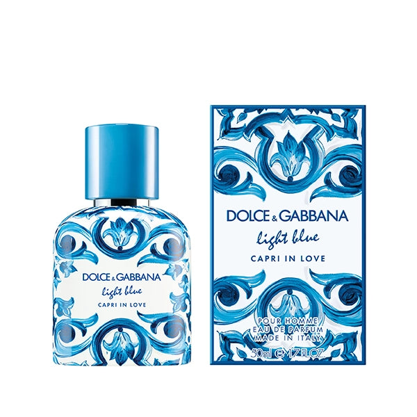 Dolce&Gabbana Light Blue Capri In Love Pour Homme Eau de Parfum 50ml#Size_50 ml