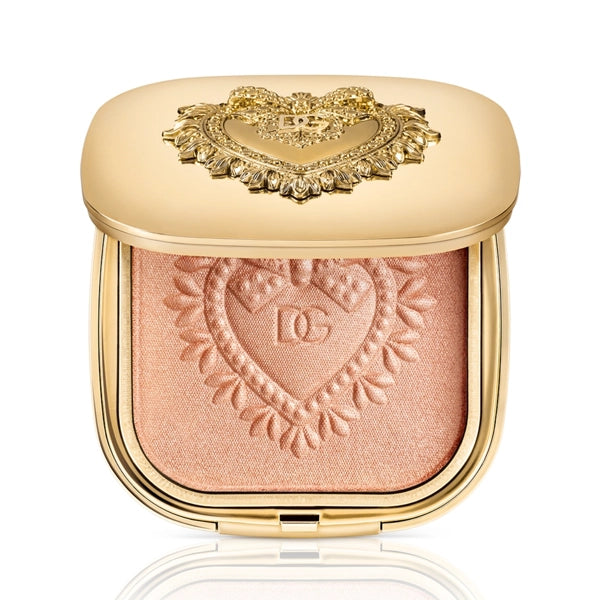 Dolce&Gabbana Devotion Illuminating Face Oil in Powder Luminizer, 00 Luce Universale 