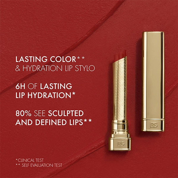 Dolce&Gabbana My Sculpt Satin Lasting Color & Hydration Lip Stylo MY 08.06#Shade_MY 08.06