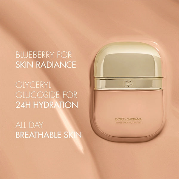 Dolce&Gabbana Blueberry Nutri-Tint Hydra-Glow & Fresh Skin Tint - 15N Light Medium#Shade_15N Light Medium