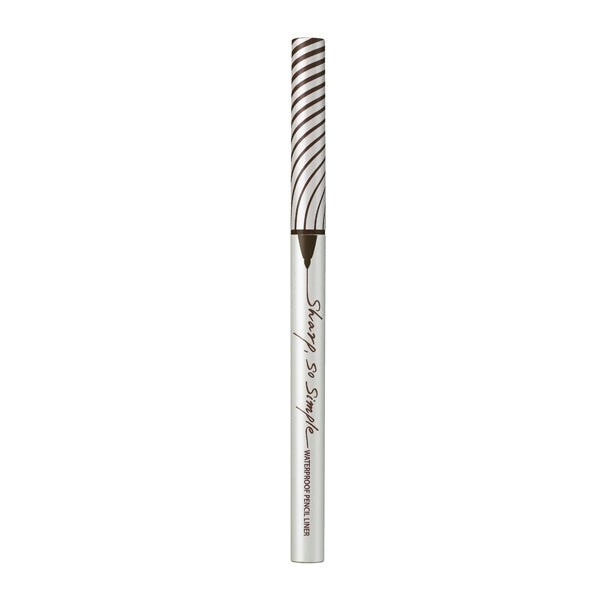 Clio Sharp So Simple Waterproof Pencil Liner 05 Dark Brown 0.14gm#Shade_05 Dark Brown