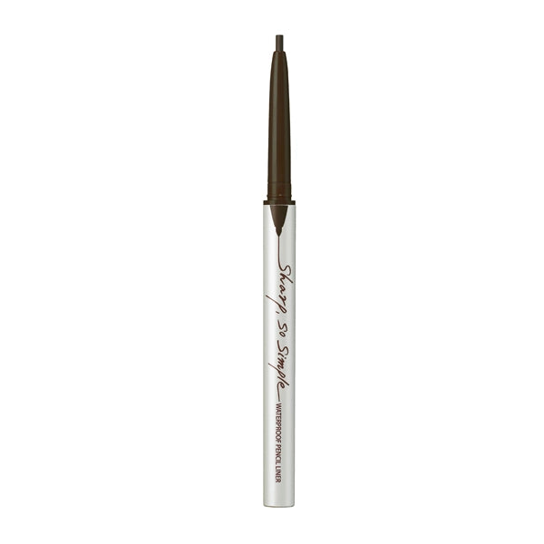 Clio Sharp So Simple Waterproof Pencil Liner 05 Dark Brown 0.14gm#Shade_05 Dark Brown