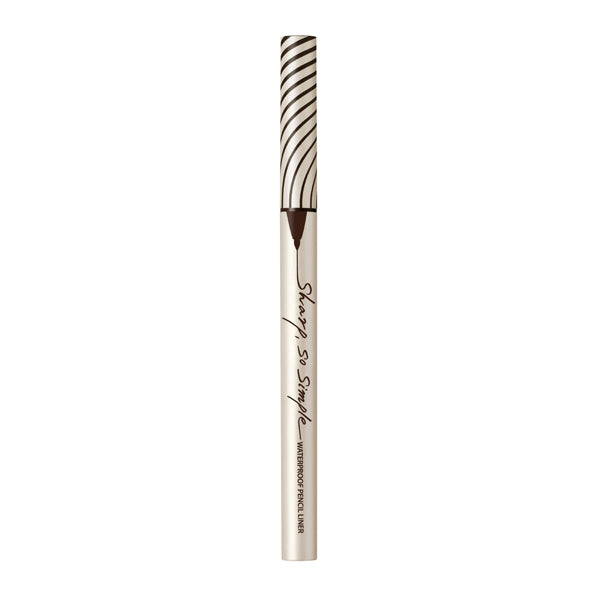 Clio Sharp So Simple Waterproof Pencil Liner 002 Brown 0.14gm#Shade_002 Brown:1