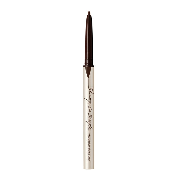 Clio Sharp So Simple Waterproof Pencil Liner 002 Brown 0.14gm#Shade_002 Brown:1