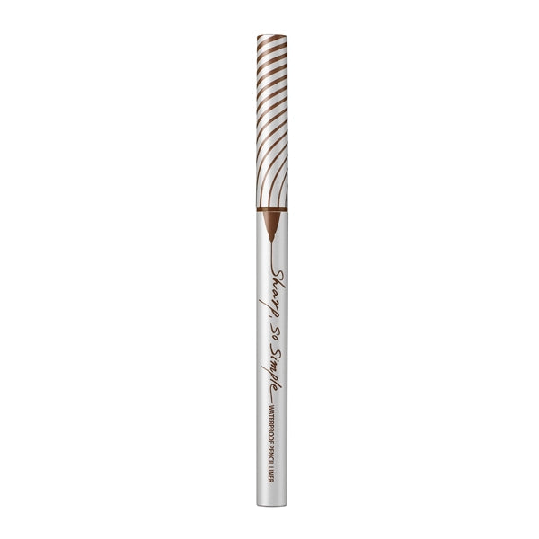 Clio Sharp So Simple Waterproof Pencil Liner 003 Cacao Brown 0.14gm#Shade_003 Cacao Brown