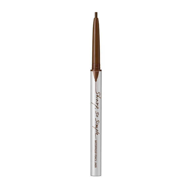 Clio Sharp So Simple Waterproof Pencil Liner 003 Cacao Brown 0.14gm#Shade_003 Cacao Brown