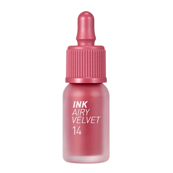 Peripera Ink Airy Velvet 14 Rosy Pink 4gm#Shade_14 Rosy Pink