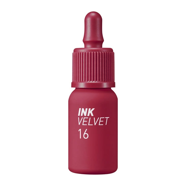 Peripera Ink Velvet16 Heart Fuchsia Pink 4gm#Shade_16 Heart Fuchsia Pink